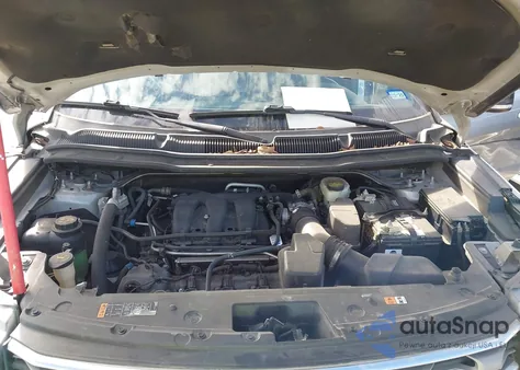 2016 Ford Explorer Xlt z USA, uszkodzony, nr VIN 1FM5K7D82GGC03722